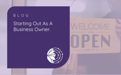 Starting out as a business owner