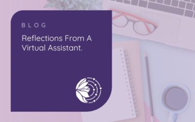 Reflections from a Virtual Assistant