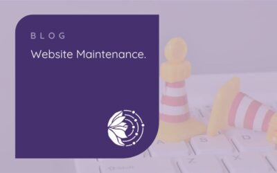 Website Maintenance