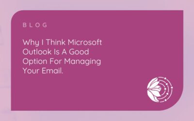 Why I think Microsoft Outlook is a good option for managing your email