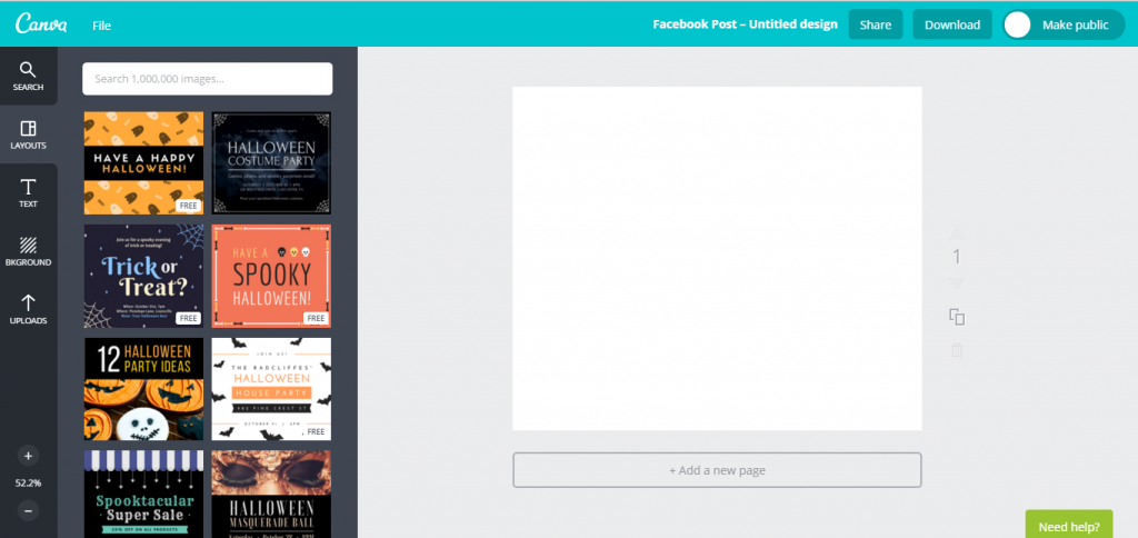 facebook-page-canva-templates-facebook-page-template-templates-free