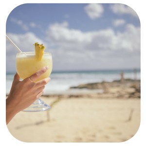 beach cocktail