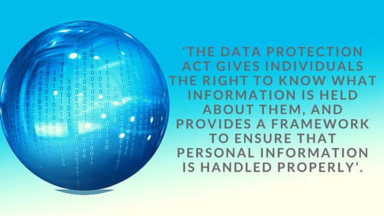 data protection act