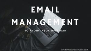 Email Management: Avoid Inbox Overload