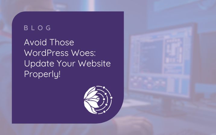 Avoid Those WordPress Woes – Update Your Website Properly!