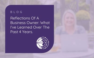 Reflections of a business owner – what I’ve learned over the last four years