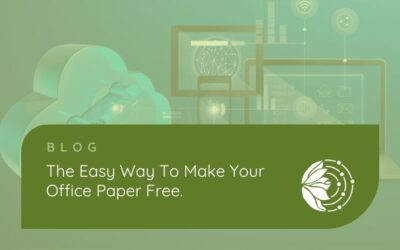 The Easy Way to Make Your Office Paper Free