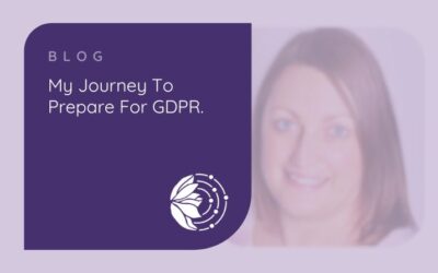 My journey to prepare for GDPR