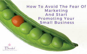 Pod of peas with 1 red pod - this is how you need to stand out with your small business marketing