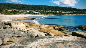 Photograph of a beach