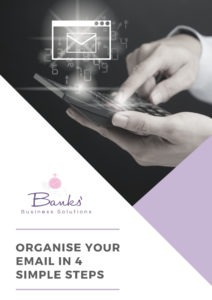 Organise your email in 4 simple steps, click here to download our free guide
