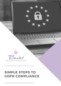 simple steps to GDPR compliance, click here to get your free download