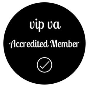 VIPVA Accredited Member Badge