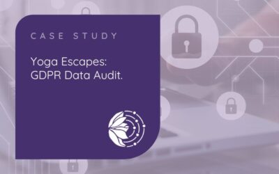 Yoga Escapes: GDPR Data Audit