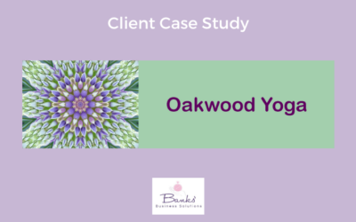 Oakwood Yoga: Website and Email Marketing Support
