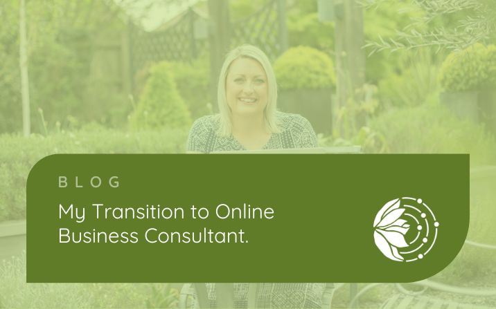 My transition to Online Business Consultant