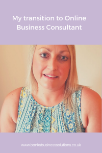 My transition to Online Business Consultant