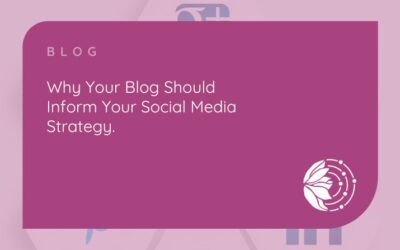 How I Use Blogging To Inform My Social Media Strategy