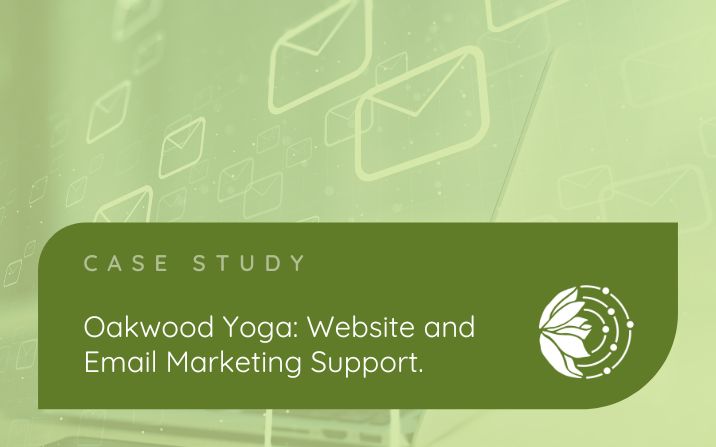 Oakwood Yoga: Website and Email Marketing Support