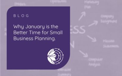 Why I leave my business planning until January