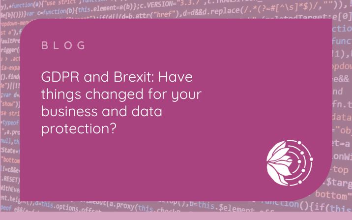 GDPR And Brexit – Have Things Changed For Your Business And Data Protection?
