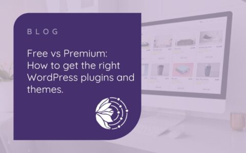 How to choose the right plugins and themes for your WordPress website