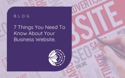 7 Things You Need To Know About Your Business Website