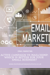 Active Campaign vs MailChimp: which is better for your small business?