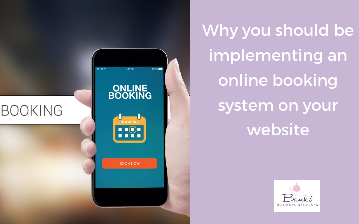 Why you should be implementing an online booking system on your website