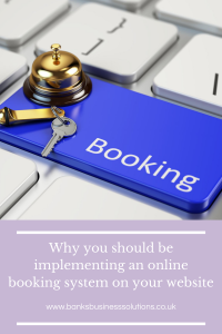 Why you should be implementing an online booking system on your website