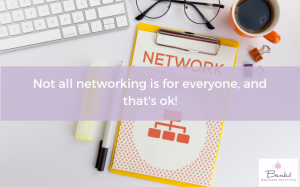 Why you might want to stop your business networking