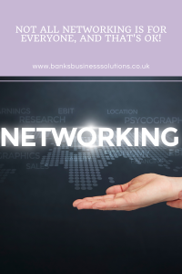 Why you might want to stop your business networking
