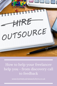 How to help your freelancer help you - from discovery call to feedback