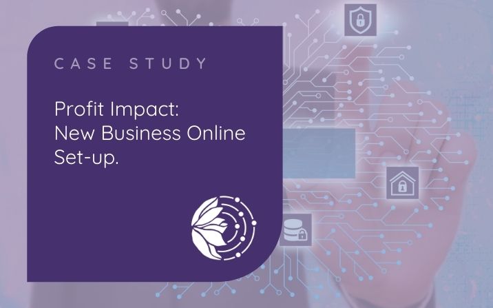Profit Impact: New Business Online Set-Up