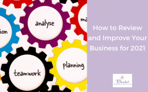 How to Review and Improve Your Business for 2021