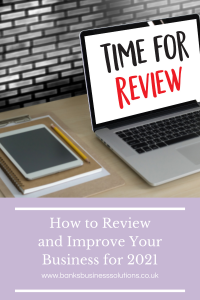 How to Review and Improve Your Business for 2021