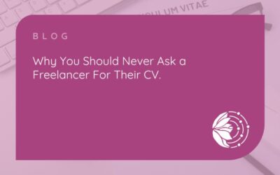 Why You Should Never Ask A Freelancer For Their CV