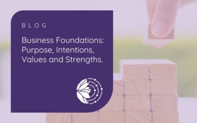 Business Foundations – Purpose, Intentions, Values and Strengths