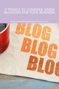 The Word blog 3 times in orange next to a cup of black coffee