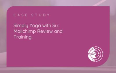 Simply Yoga with Su: Mailchimp Review and Training