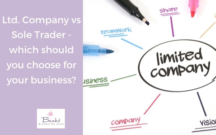 Picture of the word limited company in a cirdle with pens led beside it