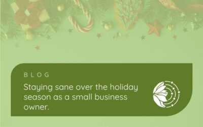 Staying Sane Over The Holiday Season As A Small Business Owner