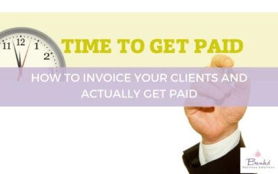How To Invoice Your Clients And Actually Get Paid