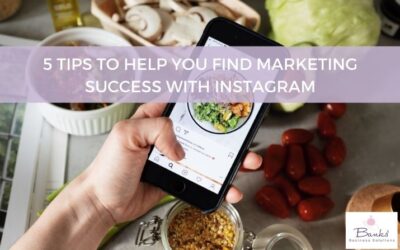 5 Tips to Help You Find Marketing Success with Instagram