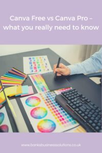 Picture of a desk covered in colourful charts