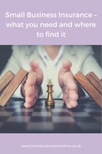 Small Business Insurance – what you need and where to find it - picture of a chess piece on a board with hands around it
