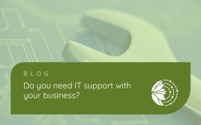 Do You Need IT Support For Your Business?