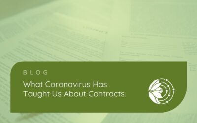 What Coronavirus has Taught us About Contracts