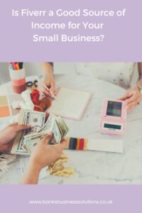 Is Fiverr a Good Source of Income for Your Small Business? - Picture of some money being counted out