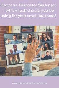 Are free or low-cost webinar solutions good for small business? - Picture of a screen with multiple people on it